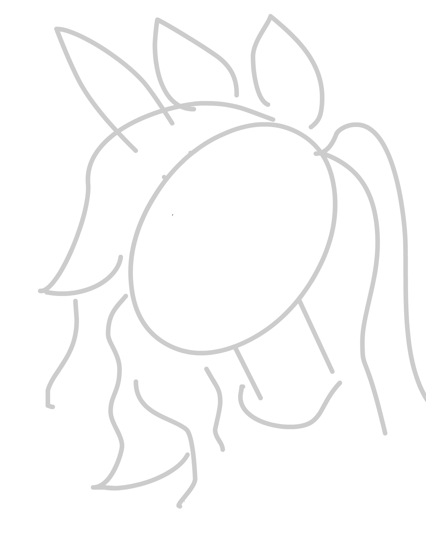 cute unicorn coloring pages how to draw draw 2 color