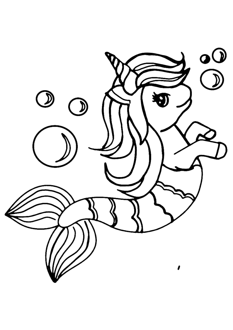 simple-coloring-pages-of-unicorn-free-printable-coloring-pages